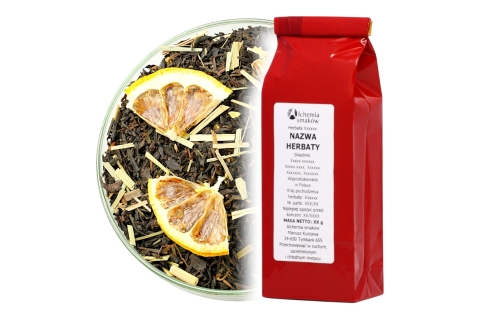 Herbata Czarna EARL GREY Z CYTRYNĄ (OT) (50g) Świeżość w Każdym Łyku !!